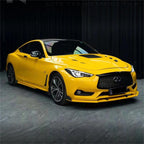 Gloss Metallic Sparkle Sunflower Yellow Car Vinyl Wrap product image 5 - Veloro metallic vinyl wrap