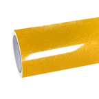 Gloss Metallic Sparkle Sunflower Yellow Car Vinyl Wrap product image 2 - Veloro metallic vinyl wrap