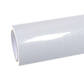 Gloss Metallic Sparkle Glitter White Car Vinyl Wrap Sale