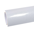 Gloss Metallic Sparkle Glitter White Car Vinyl Wrap Sale