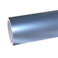 Gloss Metallic Mist Blue Car Vinyl Wrap PET