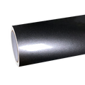 Gloss Metallic Steel Grey Car Vinyl Wrap PET product image 2 - Veloro metallic vinyl wrap