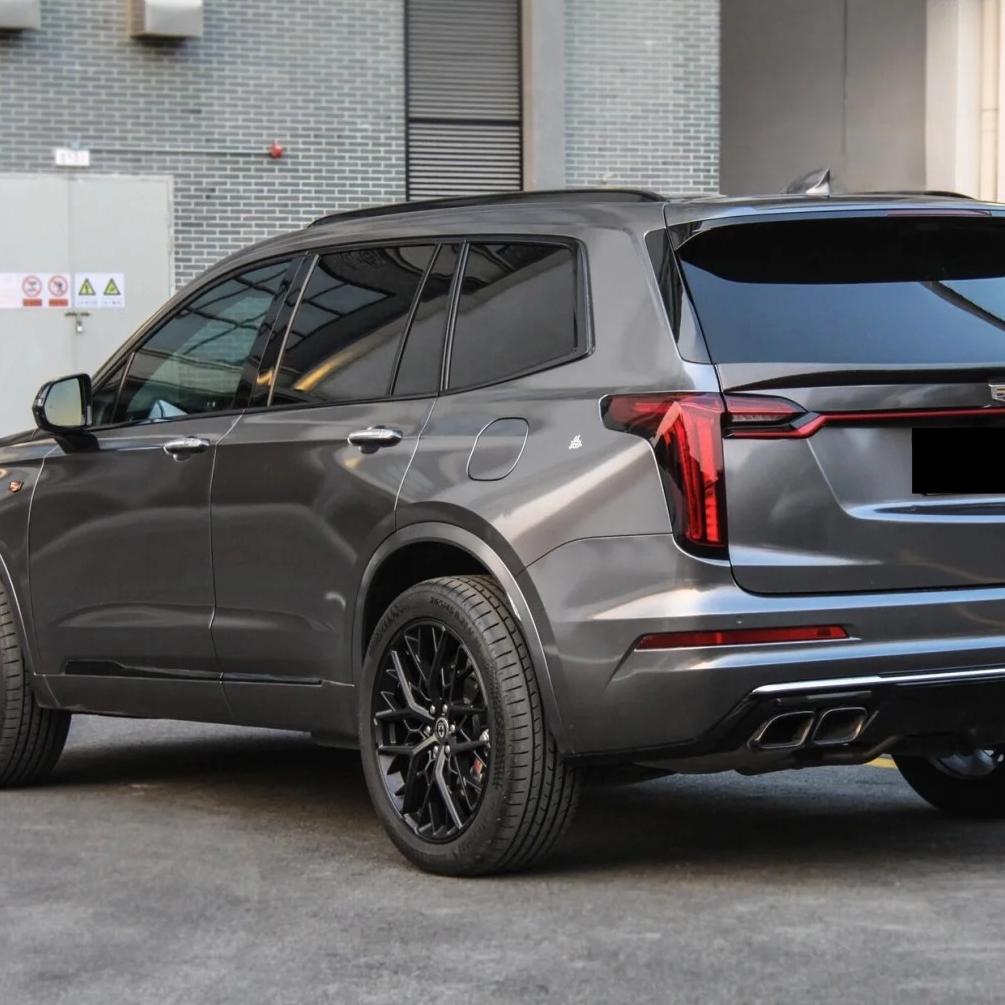 Gloss Metallic Steel Grey Car Vinyl Wrap PET product image 6 - Veloro metallic vinyl wrap