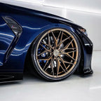 Gloss Metallic Tanzanite Blue Car Vinyl Wrap PET product image 12 - Veloro metallic vinyl wrap
