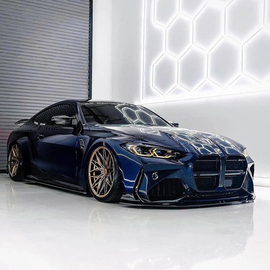 Gloss Metallic Tanzanite Blue Car Vinyl Wrap PET product image 10 - Veloro metallic vinyl wrap