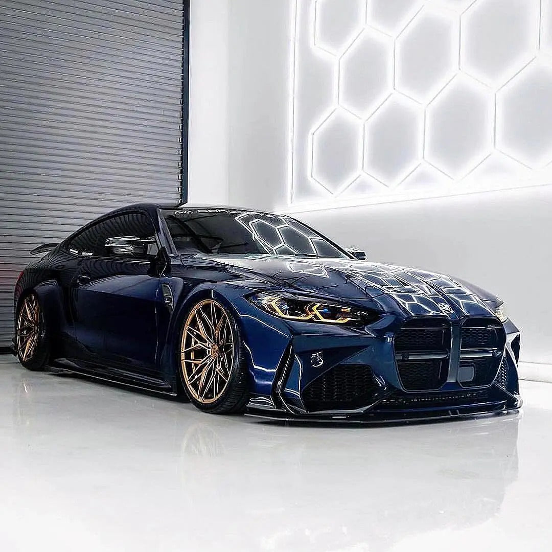 Gloss Metallic Tanzanite Blue Car Vinyl Wrap PET product image 10 - Veloro metallic vinyl wrap