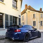 Gloss Metallic Tanzanite Blue Car Vinyl Wrap PET product image 7 - Veloro metallic vinyl wrap