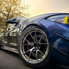 Gloss Metallic Tanzanite Blue Car Vinyl Wrap PET product image 4 - Veloro metallic vinyl wrap