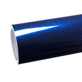 Gloss Metallic Tanzanite Blue Car Vinyl Wrap PET