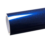 Gloss Metallic Tanzanite Blue Car Vinyl Wrap PET