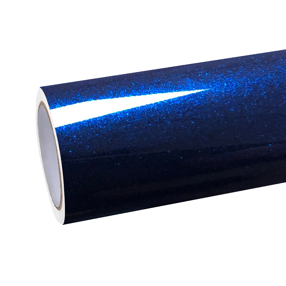 Gloss Metallic Tanzanite Blue Car Vinyl Wrap PET