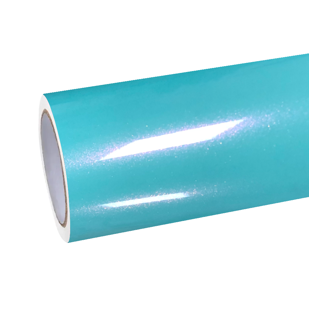 Gloss Metallic Tiffany Rose Car Vinyl Wrap PET product image 2 - Veloro metallic vinyl wrap