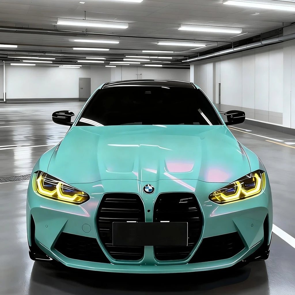 Gloss Metallic Tiffany Rose Car Vinyl Wrap PET product image 4 - Veloro metallic vinyl wrap