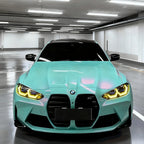 Gloss Metallic Tiffany Rose Car Vinyl Wrap PET product image 4 - Veloro metallic vinyl wrap