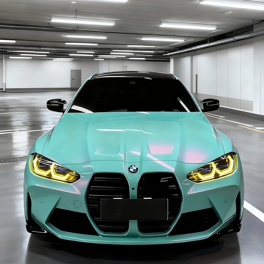 Gloss Metallic Tiffany Rose Car Vinyl Wrap PET product image 4 - Veloro metallic vinyl wrap