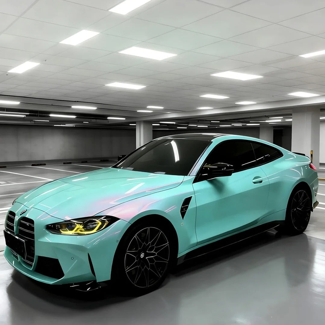 Gloss Metallic Tiffany Rose Car Vinyl Wrap PET product image 3 - Veloro metallic vinyl wrap