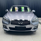 Gloss Metallic Titanium Grey Car Vinyl Wrap Sale product image 2 - Veloro metallic vinyl wrap