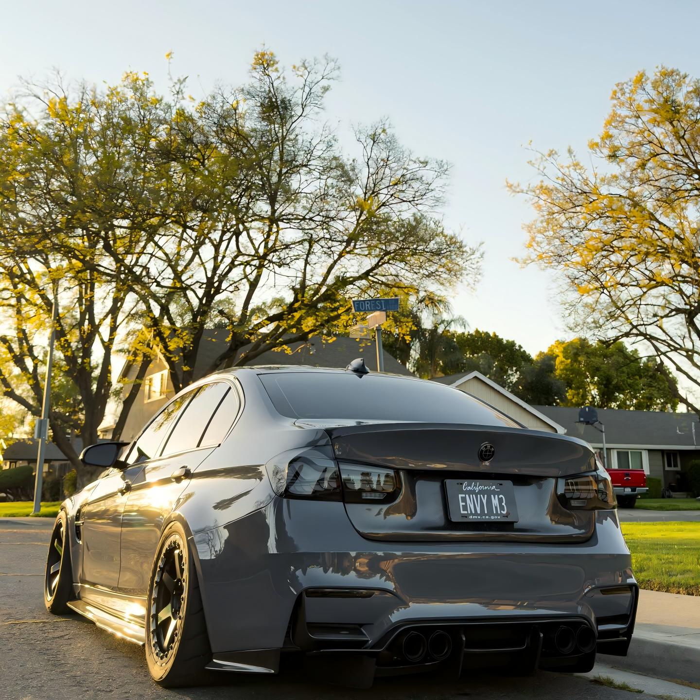 Gloss Metallic Tourmaline Grey Car Vinyl Wrap PET (Light) product image 5 - Veloro metallic vinyl wrap