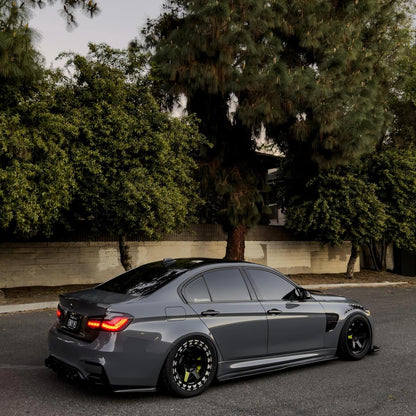 Gloss Metallic Tourmaline Grey Car Vinyl Wrap PET (Light) product image 12 - Veloro metallic vinyl wrap