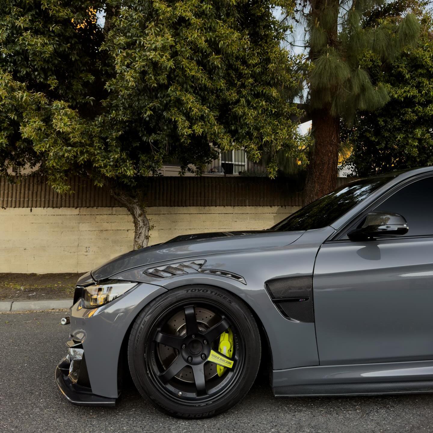 Gloss Metallic Tourmaline Grey Car Vinyl Wrap PET (Light) product image 7 - Veloro metallic vinyl wrap