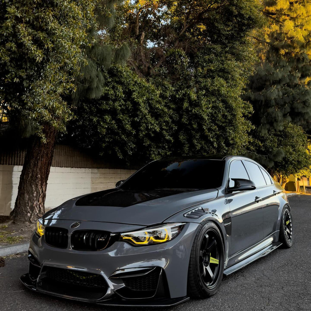 Gloss Metallic Tourmaline Grey Car Vinyl Wrap PET (Light) product image 6 - Veloro metallic vinyl wrap