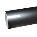 Gloss Metallic Tungsten Black Car Vinyl Wrap PET product image 2 - Veloro metallic vinyl wrap