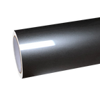 Gloss Metallic Tungsten Black Car Vinyl Wrap PET product image 2 - Veloro metallic vinyl wrap