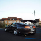 Gloss Metallic Tungsten Black Car Vinyl Wrap PET product image 5 - Veloro metallic vinyl wrap