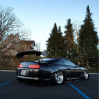 Gloss Metallic Tungsten Black Car Vinyl Wrap PET product image 4 - Veloro metallic vinyl wrap
