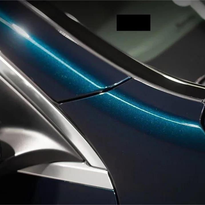 Gloss Metallic Turquoise Green Car Vinyl Wrap Benz PET product image 11 - Veloro metallic vinyl wrap