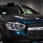Gloss Metallic Turquoise Green Car Vinyl Wrap Benz PET product image 9 - Veloro metallic vinyl wrap