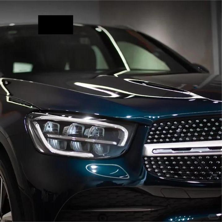 Gloss Metallic Turquoise Green Car Vinyl Wrap Benz PET product image 9 - Veloro metallic vinyl wrap