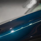 Gloss Metallic Turquoise Green Car Vinyl Wrap Benz PET product image 12 - Veloro metallic vinyl wrap