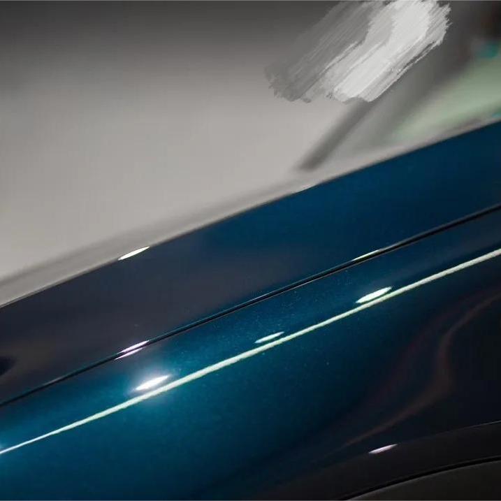 Gloss Metallic Turquoise Green Car Vinyl Wrap Benz PET product image 12 - Veloro metallic vinyl wrap