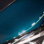 Gloss Metallic Turquoise Green Car Vinyl Wrap Benz PET product image 13 - Veloro metallic vinyl wrap