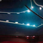 Gloss Metallic Turquoise Green Car Vinyl Wrap Benz PET product image 15 - Veloro metallic vinyl wrap