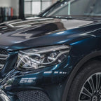 Gloss Metallic Turquoise Green Car Vinyl Wrap Benz PET product image 3 - Veloro metallic vinyl wrap