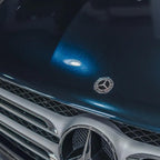 Gloss Metallic Turquoise Green Car Vinyl Wrap Benz PET product image 4 - Veloro metallic vinyl wrap