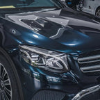 Gloss Metallic Turquoise Green Car Vinyl Wrap Benz PET product image 6 - Veloro metallic vinyl wrap