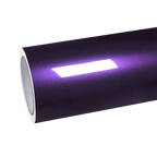 Gloss Metallic Twilight Purple Car Vinyl Wrap PET