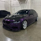 Gloss Metallic Twilight Purple Car Vinyl Wrap PET product image 2 - Veloro metallic vinyl wrap