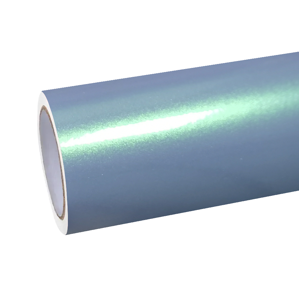 Gloss Metallic Twin Grey Green Car Vinyl Wrap Sale