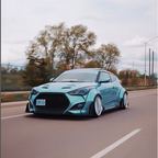 Gloss Metallic Twin Grey Green Car Vinyl Wrap Sale product image 5 - Veloro metallic vinyl wrap