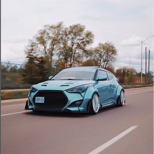Gloss Metallic Twin Grey Green Car Vinyl Wrap Sale product image 5 - Veloro metallic vinyl wrap