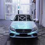 Gloss Metallic Twin Grey Green Car Vinyl Wrap Sale product image 4 - Veloro metallic vinyl wrap