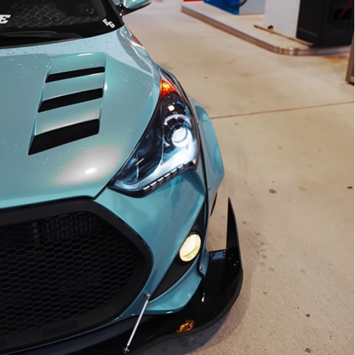 Gloss Metallic Twin Grey Green Car Vinyl Wrap Sale product image 8 - Veloro metallic vinyl wrap