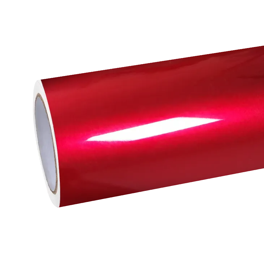 Gloss Metallic Vampire Red Car Vinyl Wrap Paper product image 2 - Veloro metallic vinyl wrap