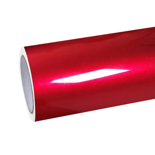 Gloss Metallic Vampire Red Car Vinyl Wrap Paper product image 2 - Veloro metallic vinyl wrap