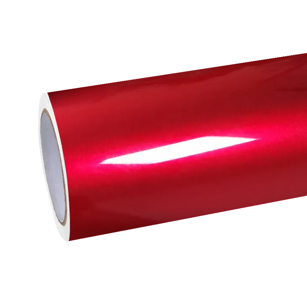 Gloss Metallic Vampire Red Car Vinyl Wrap Paper product image 2 - Veloro metallic vinyl wrap