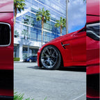 Gloss Metallic Vampire Red Car Vinyl Wrap Paper product image 6 - Veloro metallic vinyl wrap